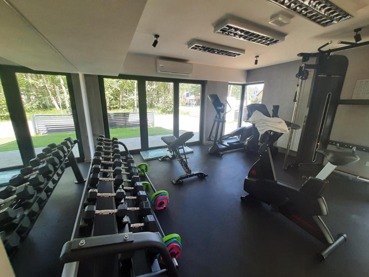 Morski Relax Fitness&Spa Lägenhet Międzywodzie Exteriör bild