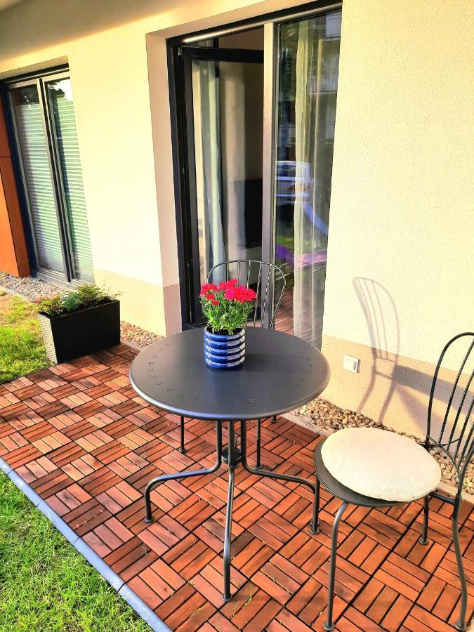 Morski Relax Fitness&Spa Lägenhet Międzywodzie Exteriör bild
