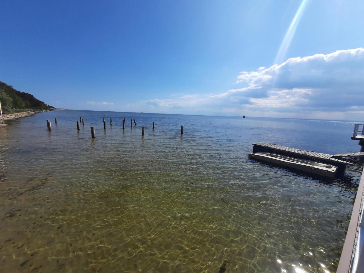 Morski Relax Fitness&Spa Lägenhet Międzywodzie Exteriör bild