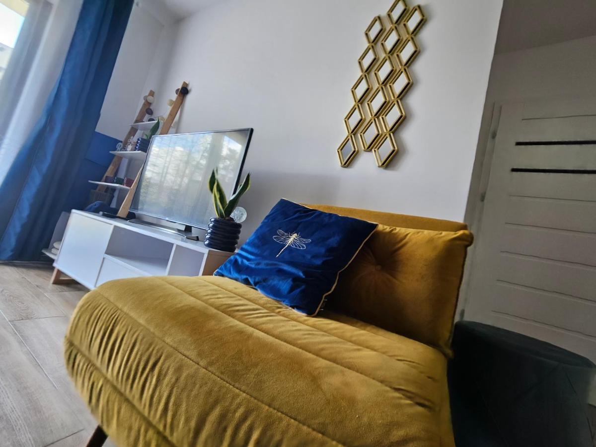 Morski Relax Fitness&Spa Lägenhet Międzywodzie Exteriör bild
